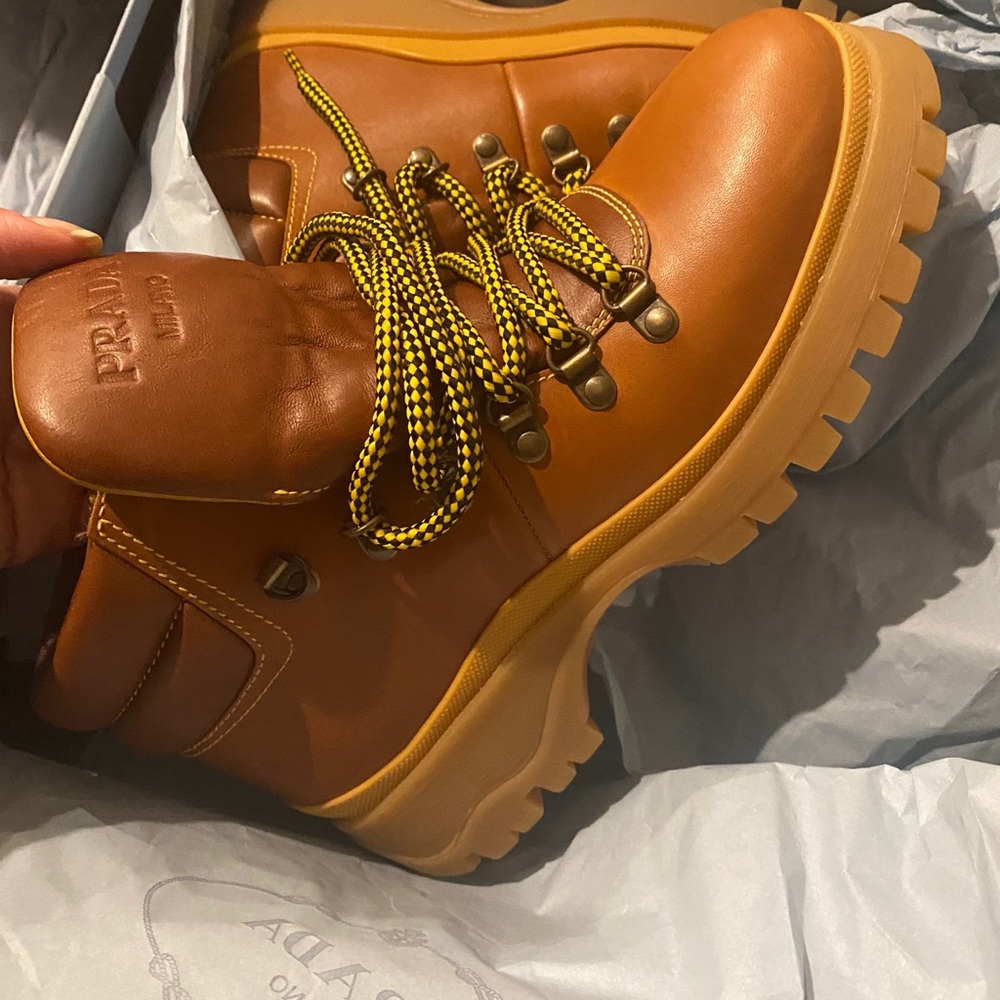 Prada boots Brand New!